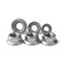 Newport Fasteners Flange Nut, 1/4"-20, 18-8 Stainless Steel, Not Graded, 0.438 in Hex Wd, 0.14 in Hex Ht, 3000 PK 890406-BR-3000 - alternate 2